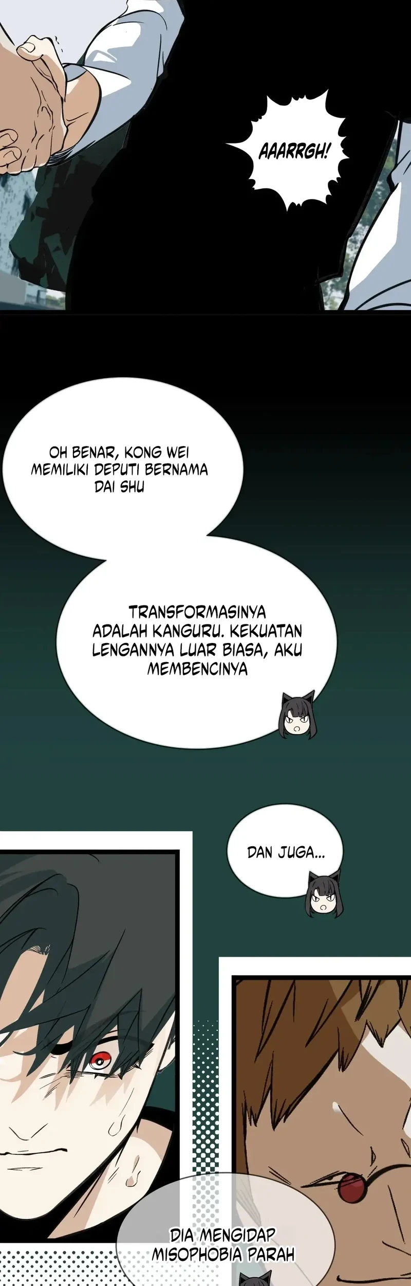 Dragon Rearing: Scales Against the Sky Chapter 5 - halaman 17