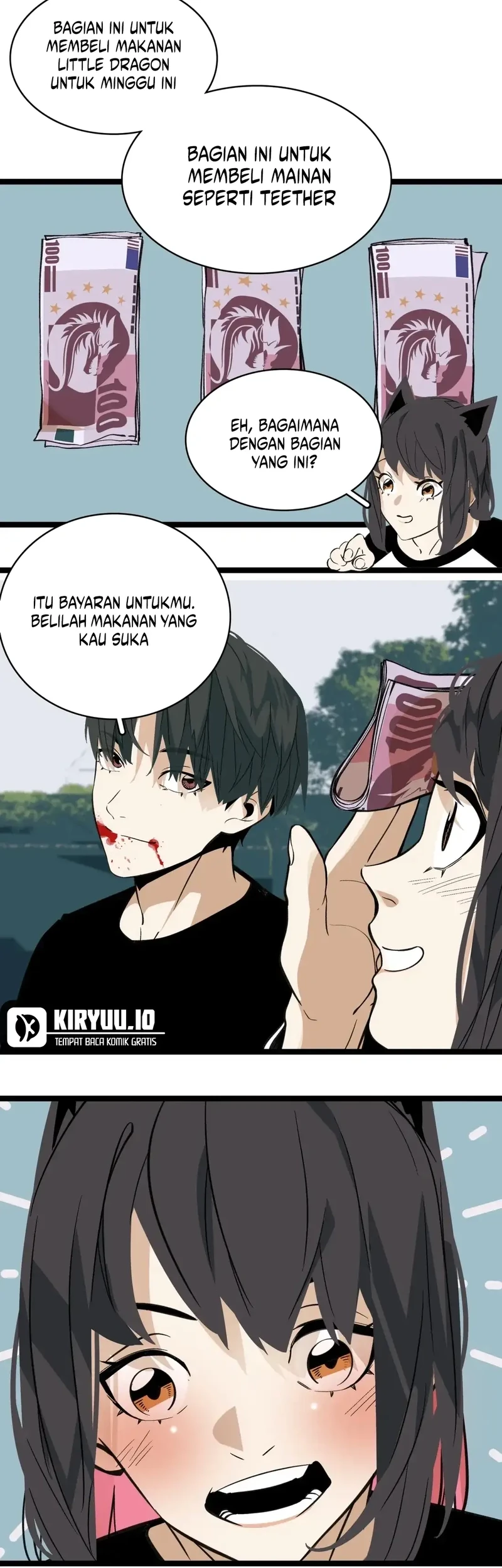 Dragon Rearing: Scales Against the Sky Chapter 5 - halaman 28