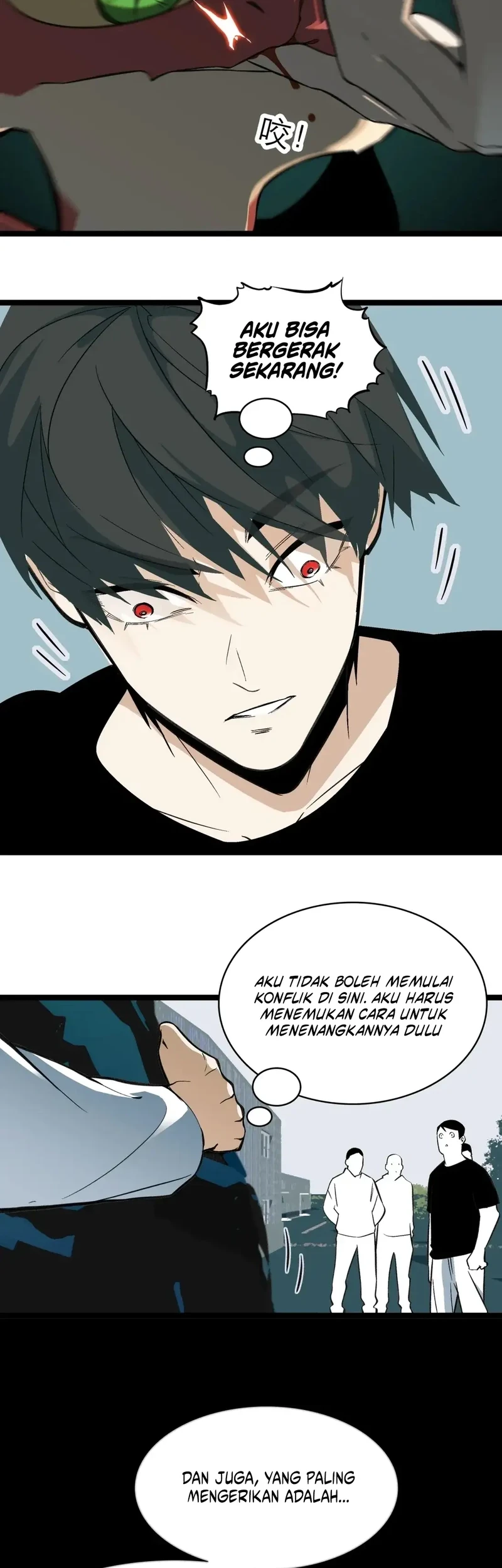 Dragon Rearing: Scales Against the Sky Chapter 5 - halaman 7