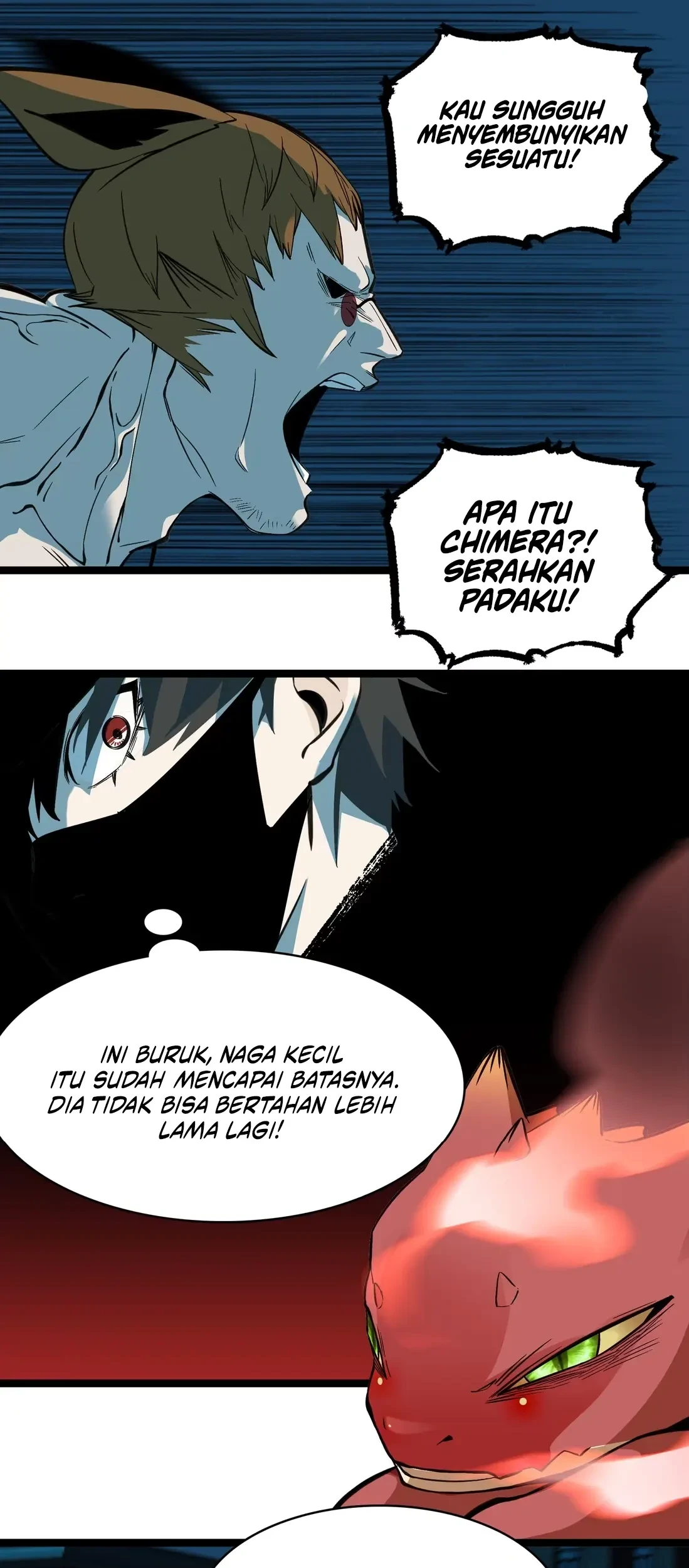Dragon Rearing: Scales Against the Sky Chapter 7 - halaman 26