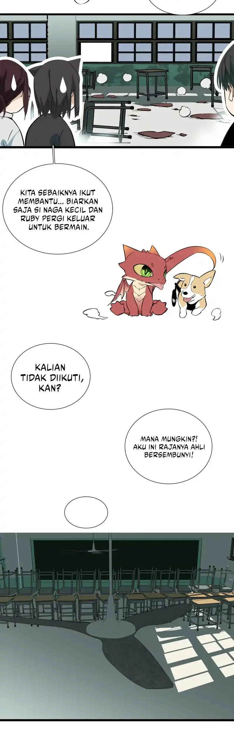 Dragon Rearing: Scales Against the Sky Chapter 9 - halaman 10