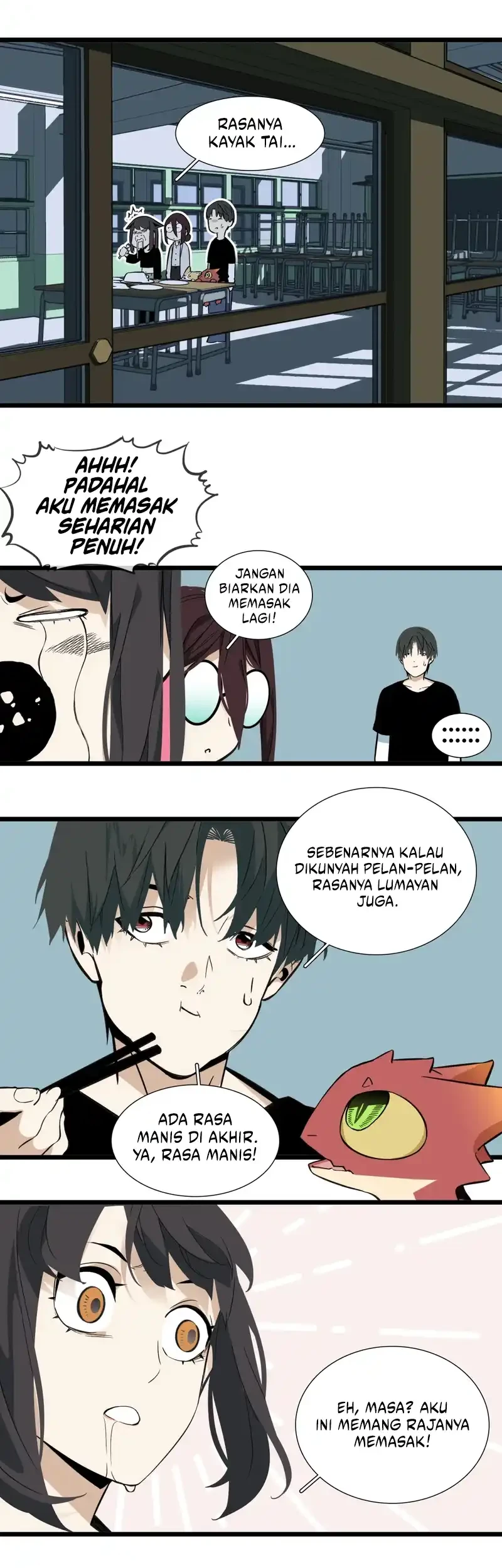 Dragon Rearing: Scales Against the Sky Chapter 9 - halaman 12