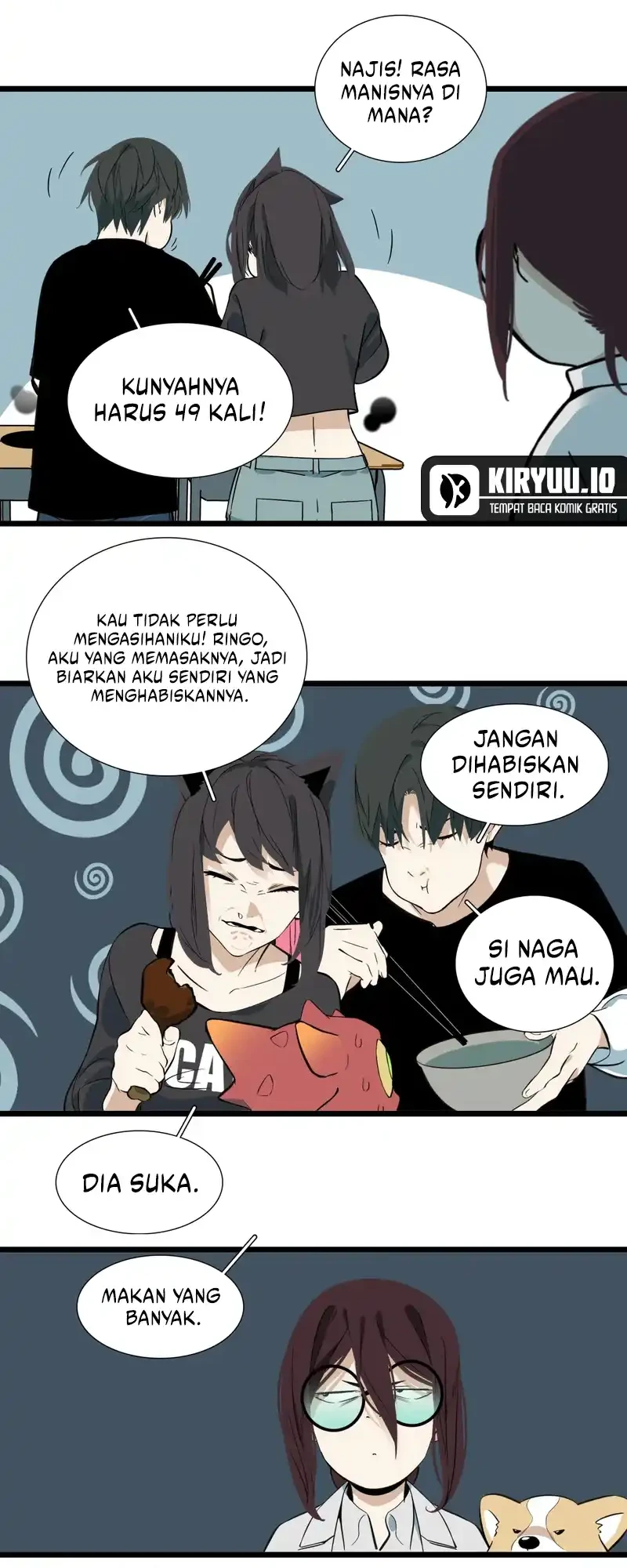 Dragon Rearing: Scales Against the Sky Chapter 9 - halaman 13