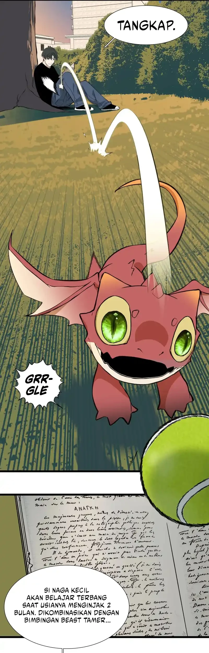 Dragon Rearing: Scales Against the Sky Chapter 9 - halaman 20