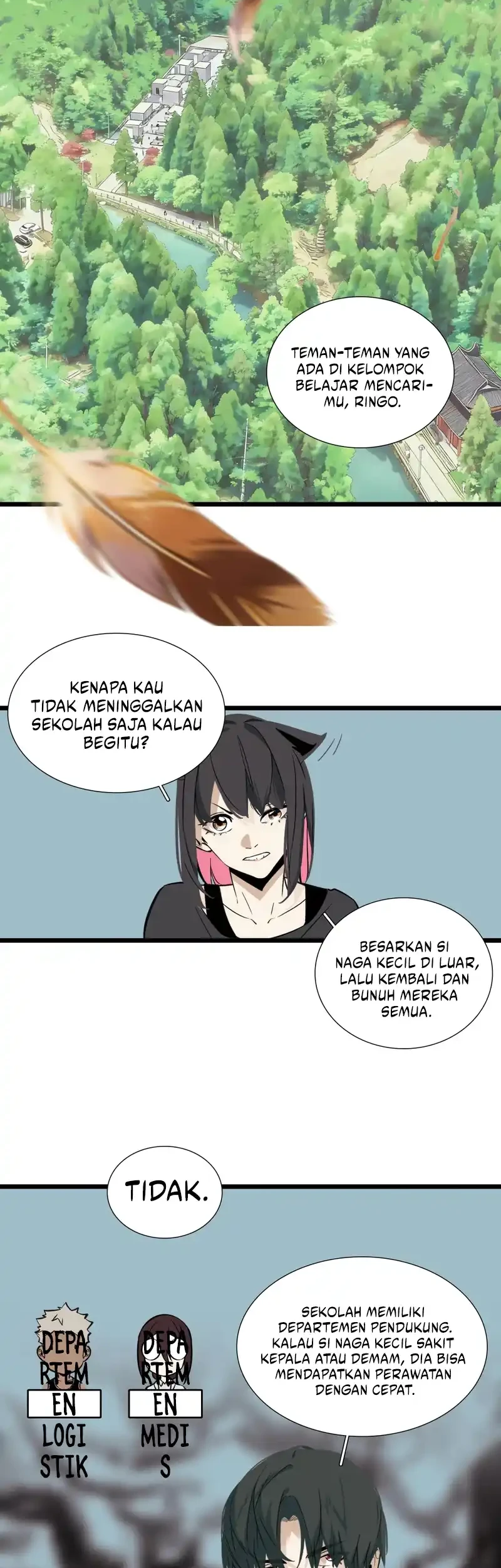 Dragon Rearing: Scales Against the Sky Chapter 9 - halaman 3
