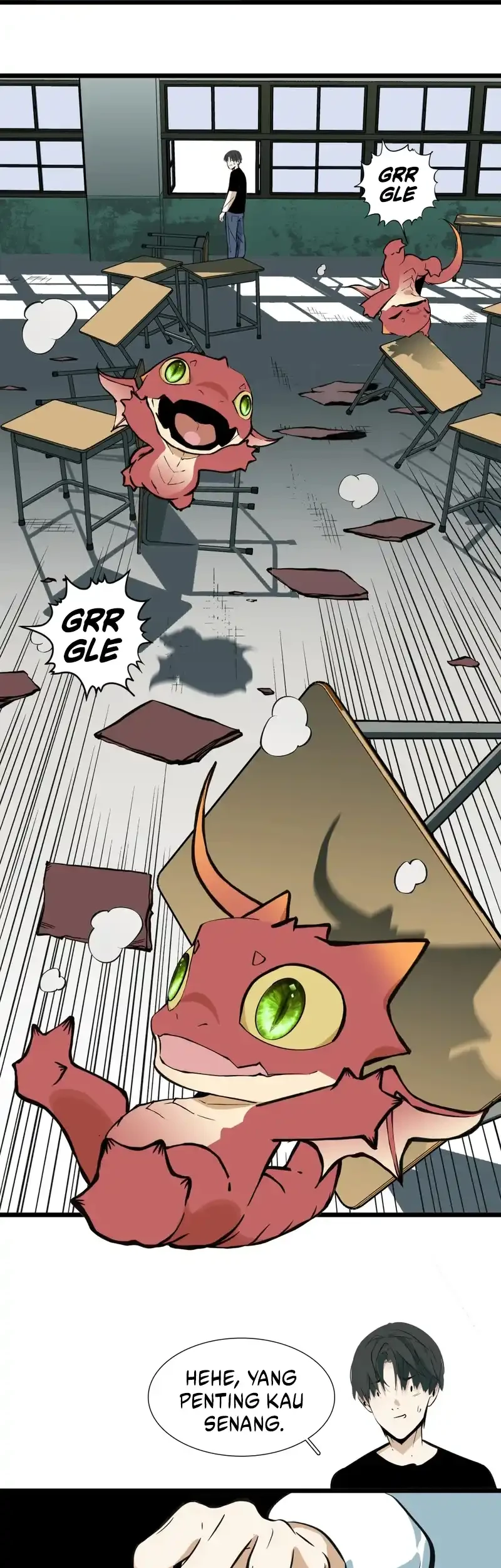 Dragon Rearing: Scales Against the Sky Chapter 9 - halaman 6