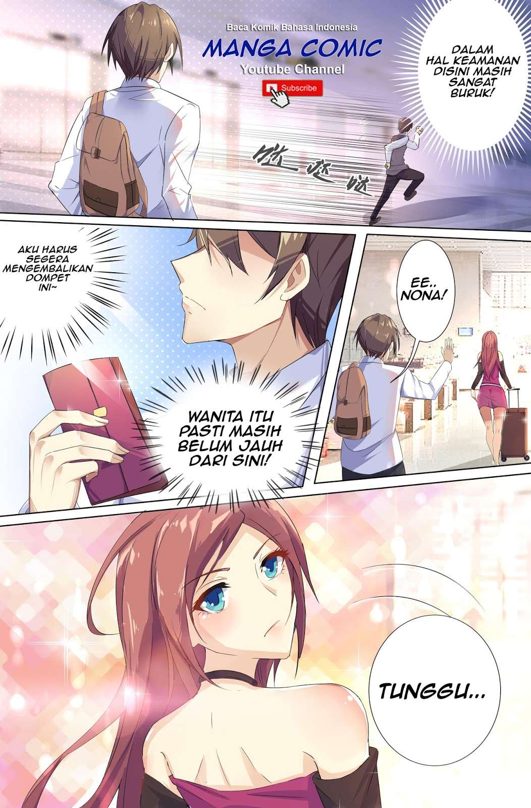 Dragon Soul Agent Chapter 1 - halaman 10