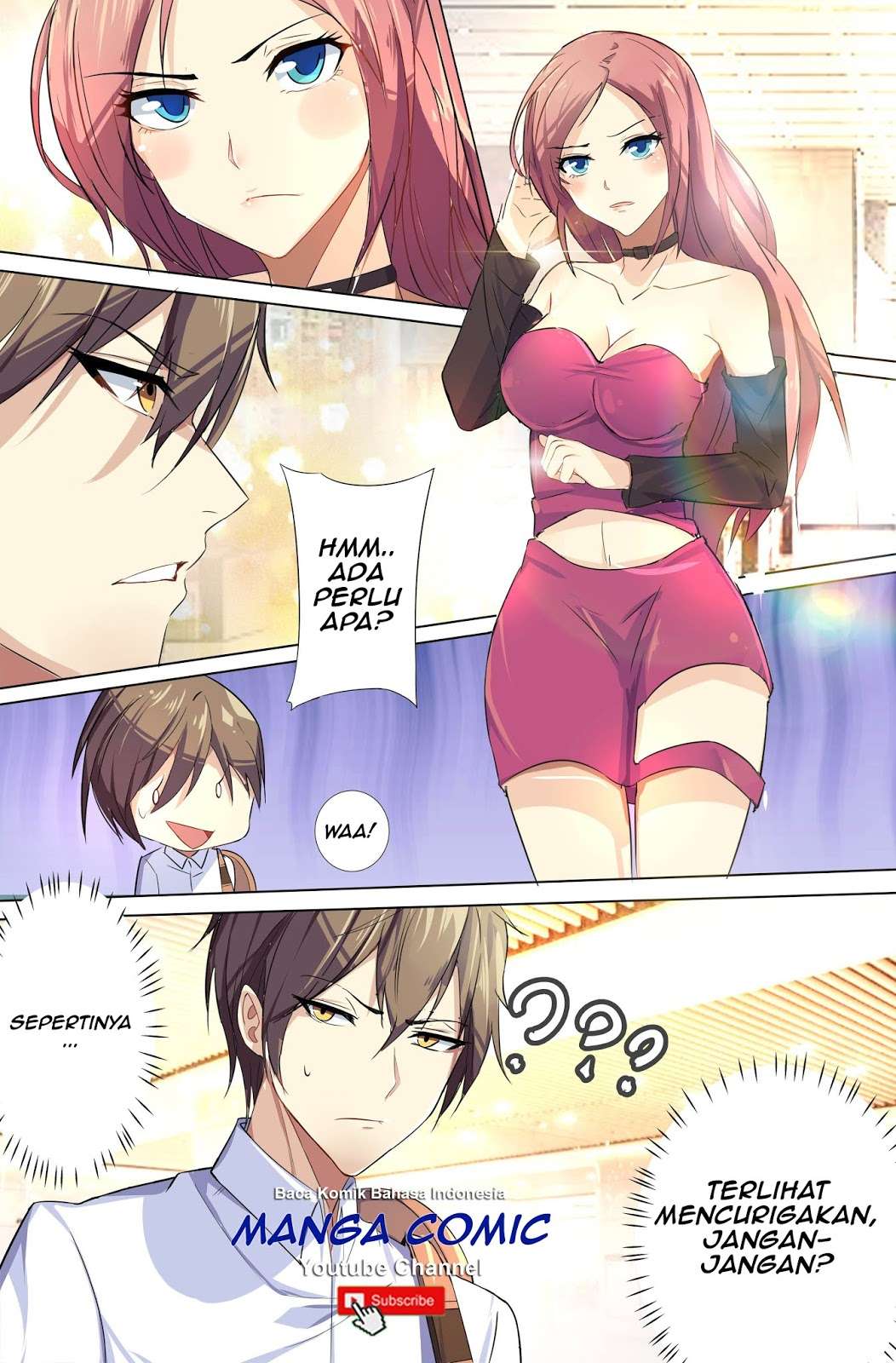 Dragon Soul Agent Chapter 1 - halaman 11