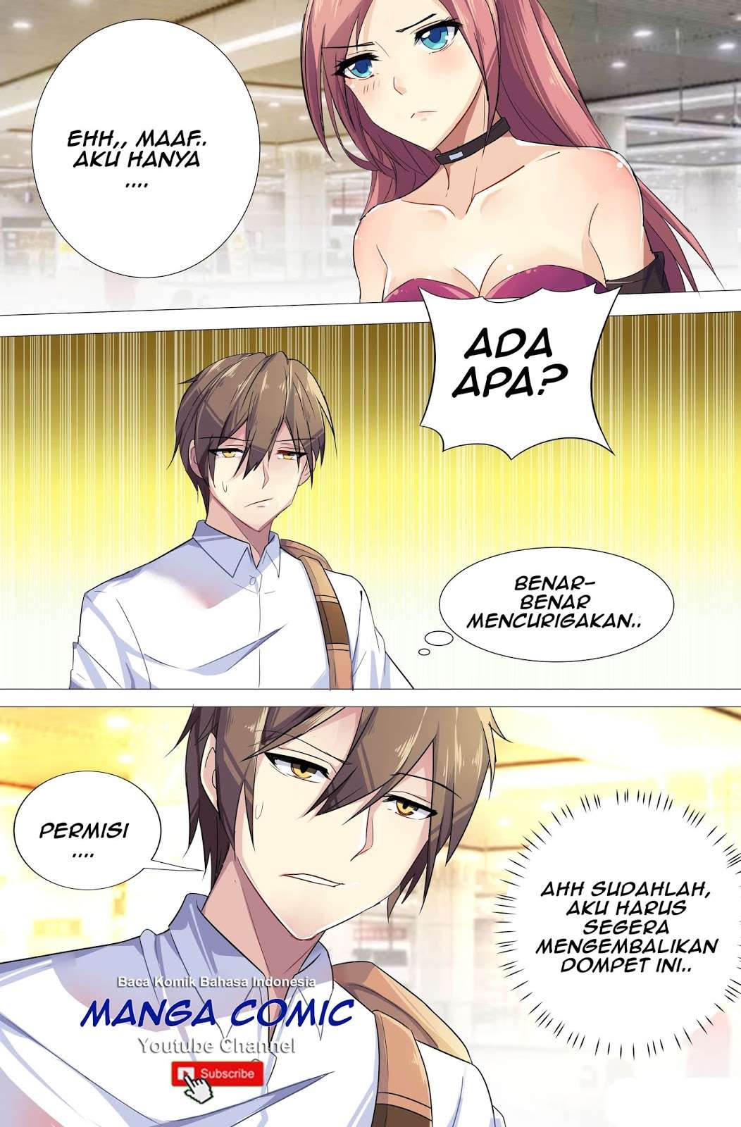 Dragon Soul Agent Chapter 1 - halaman 12
