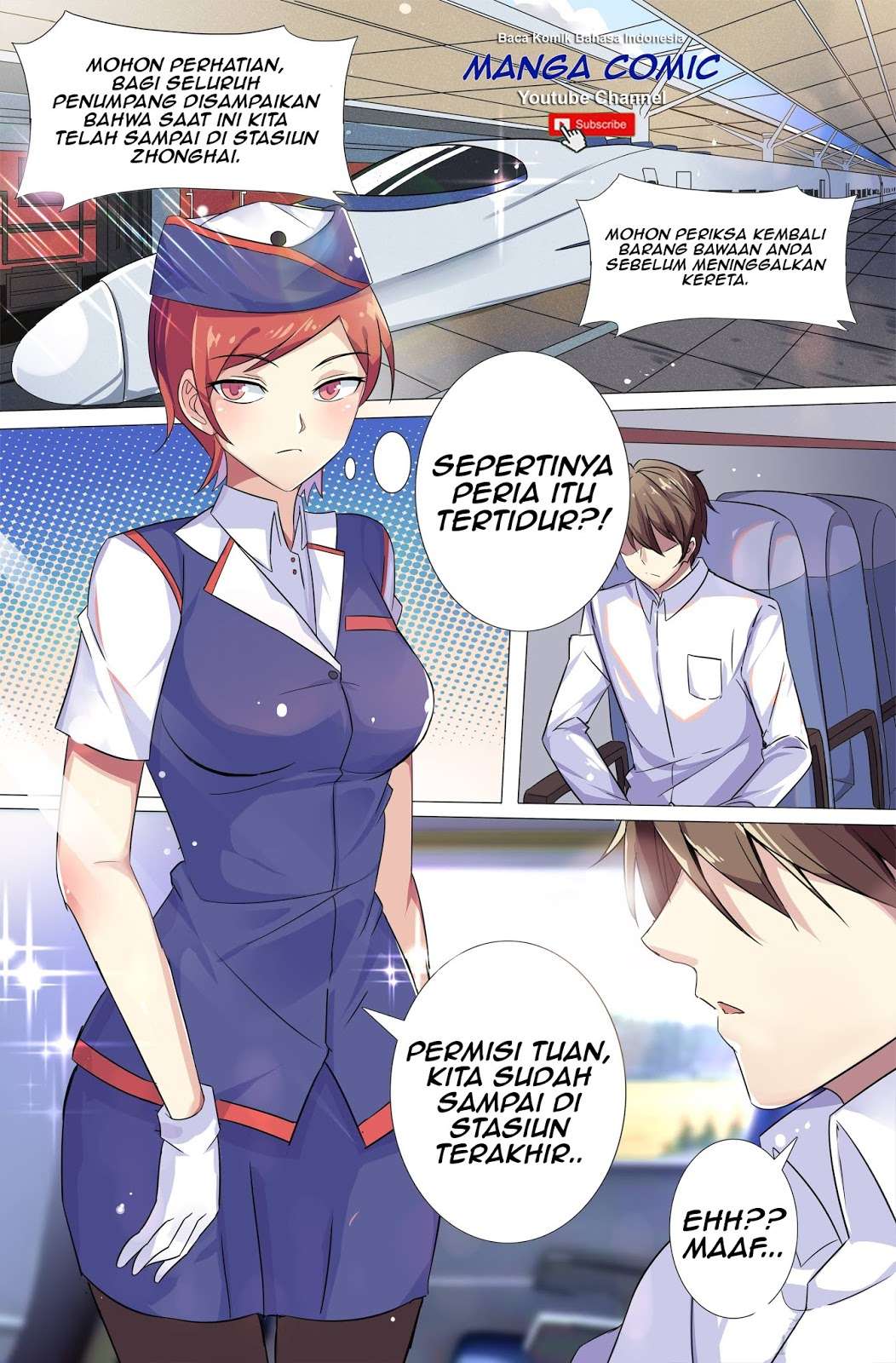 Dragon Soul Agent Chapter 1 - halaman 2