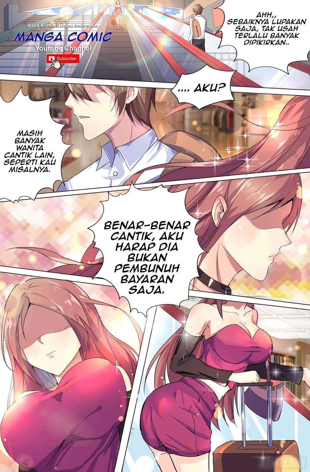 Dragon Soul Agent Chapter 1 - halaman 5