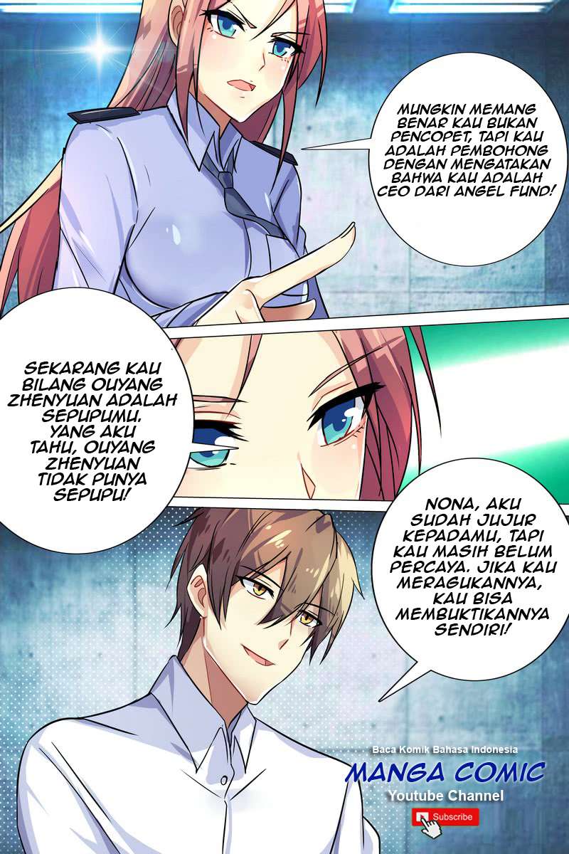 Dragon Soul Agent Chapter 3 - halaman 7