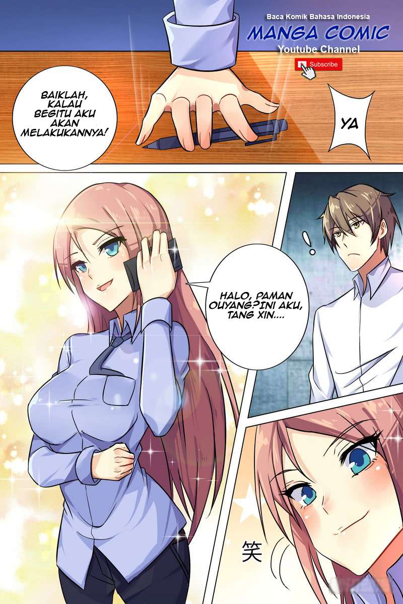 Dragon Soul Agent Chapter 3 - halaman 8