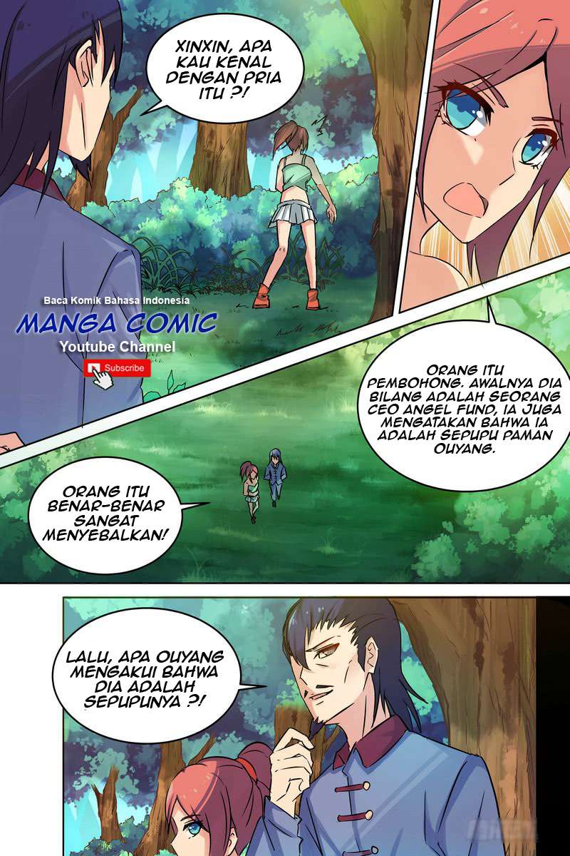 Dragon Soul Agent Chapter 8 - halaman 7