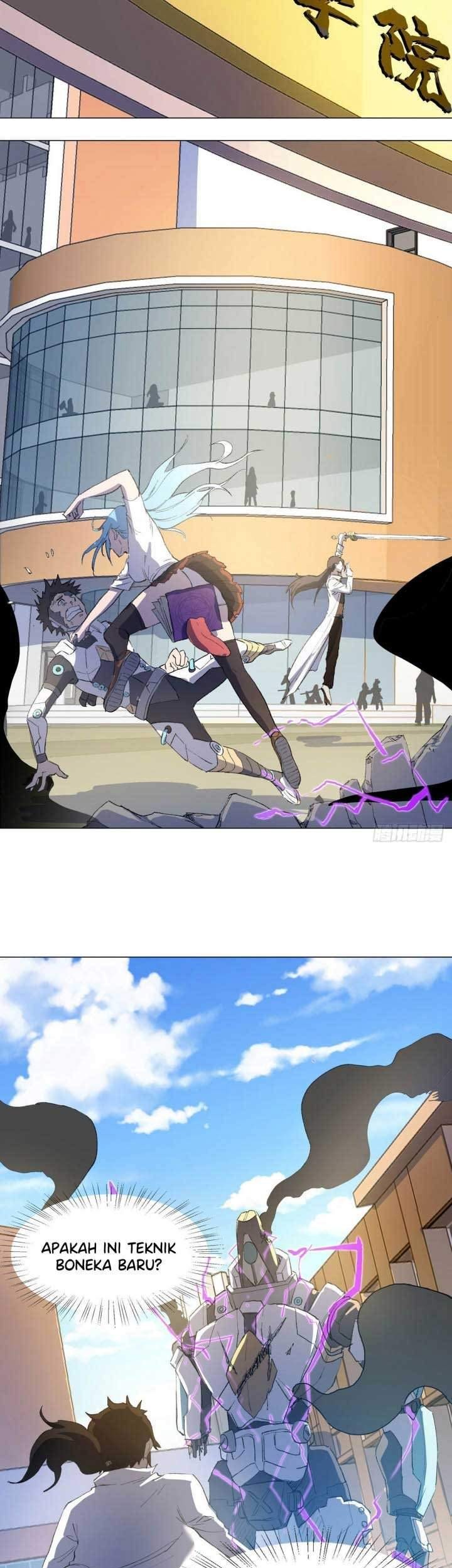 Dragon Star God Chapter 1 - halaman 13