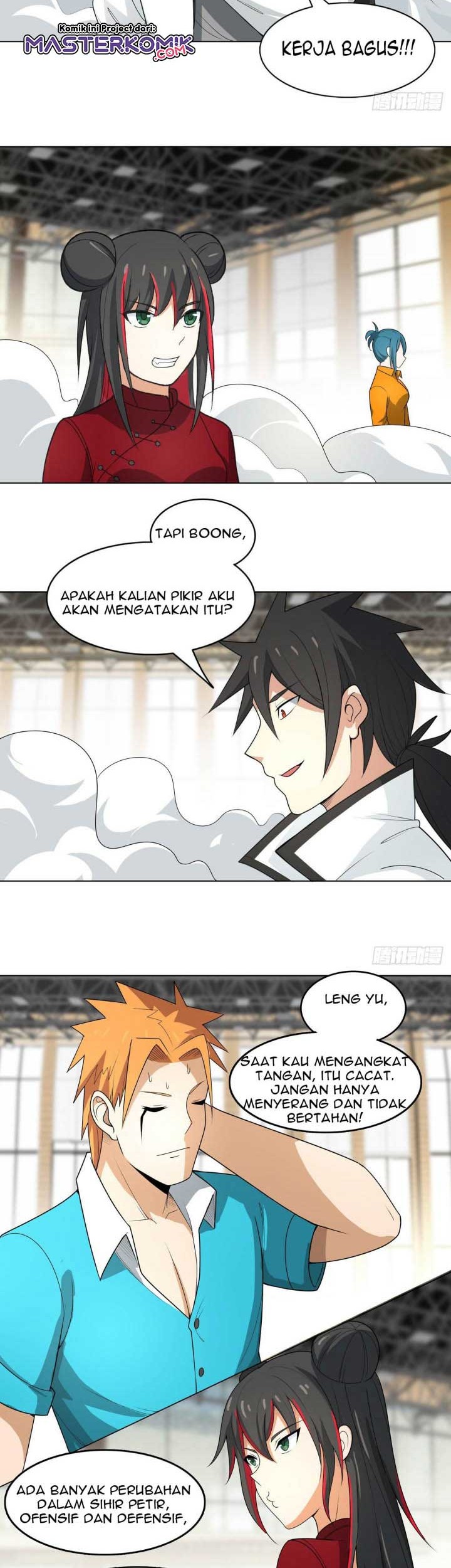 Dragon Star God Chapter 10 - halaman 3