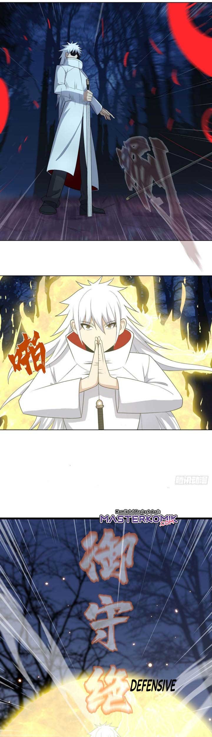 Dragon Star God Chapter 11 - halaman 9