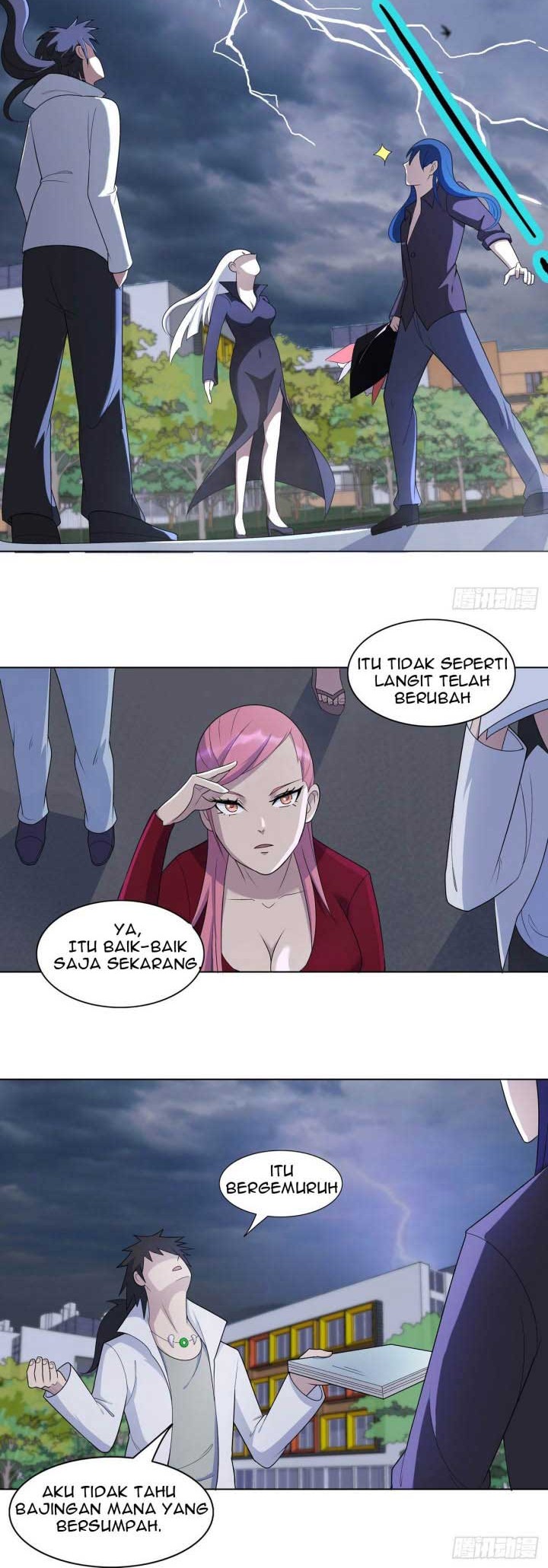 Dragon Star God Chapter 14 - halaman 13