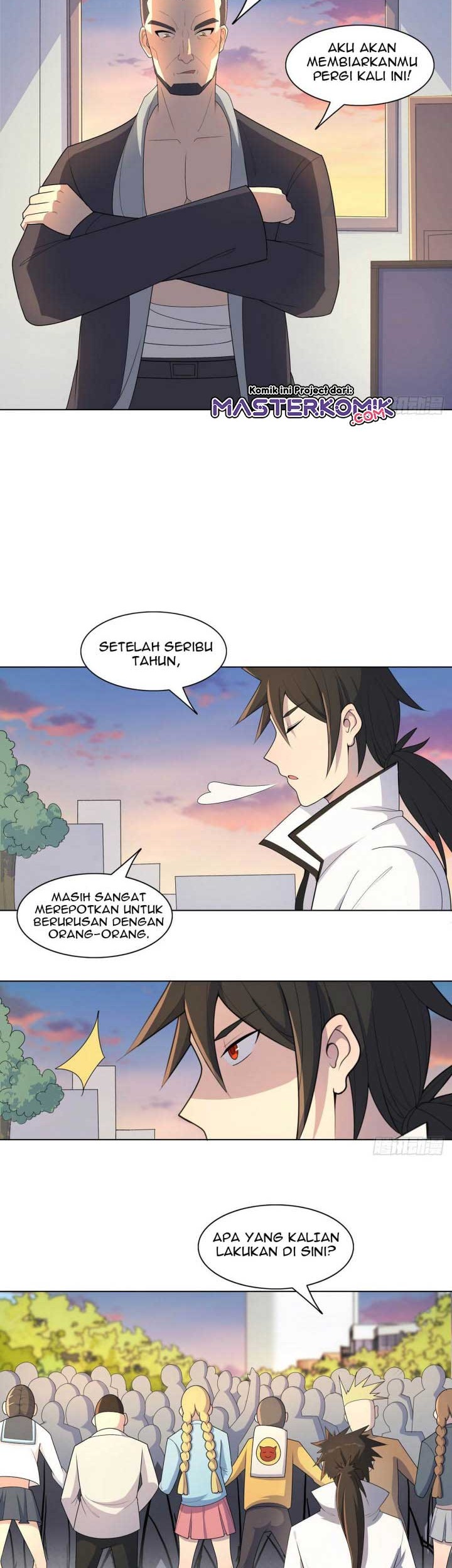Dragon Star God Chapter 14 - halaman 7