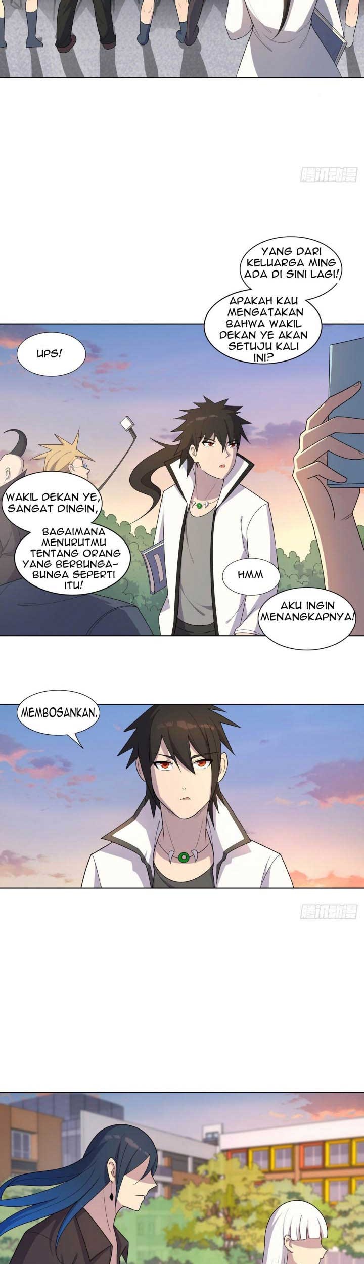 Dragon Star God Chapter 14 - halaman 8