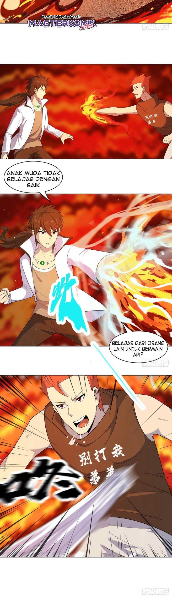 Dragon Star God Chapter 15 - halaman 14