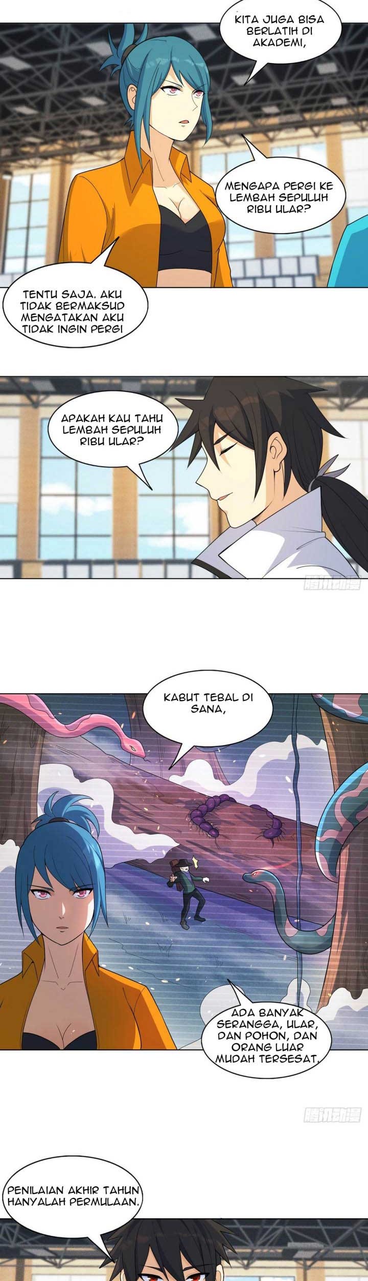 Dragon Star God Chapter 16 - halaman 15