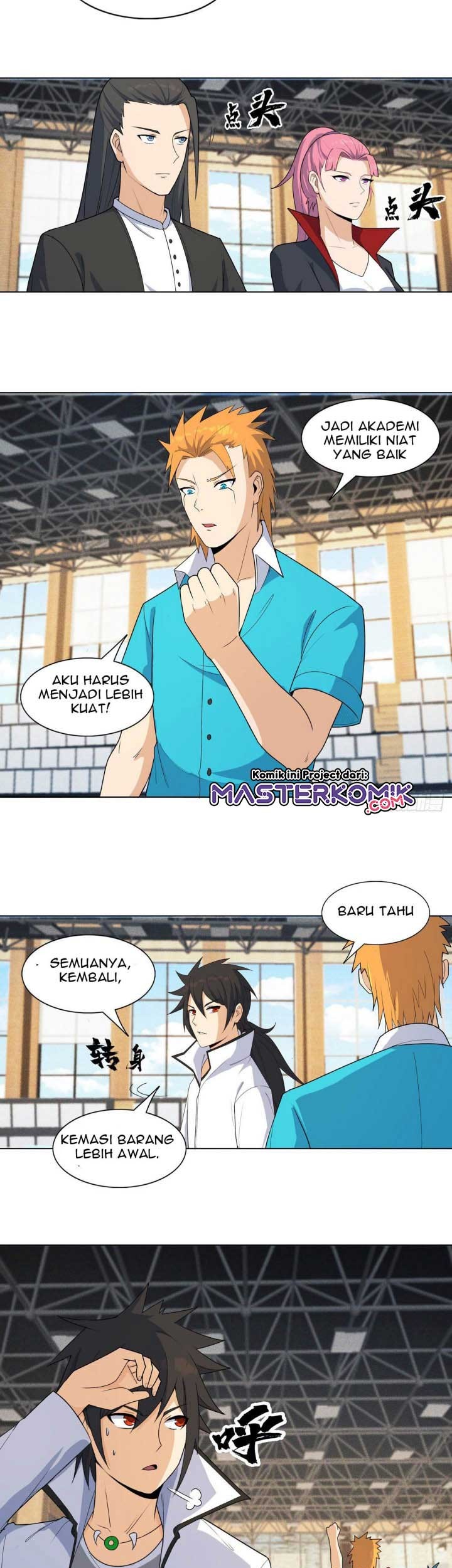 Dragon Star God Chapter 16 - halaman 17