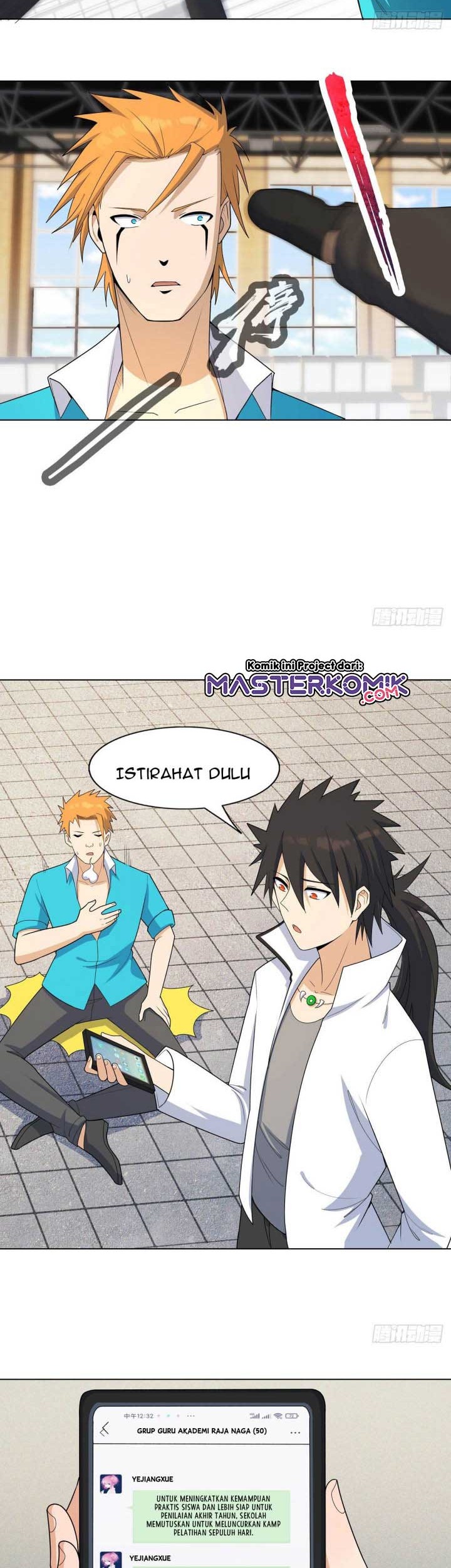 Dragon Star God Chapter 16 - halaman 7