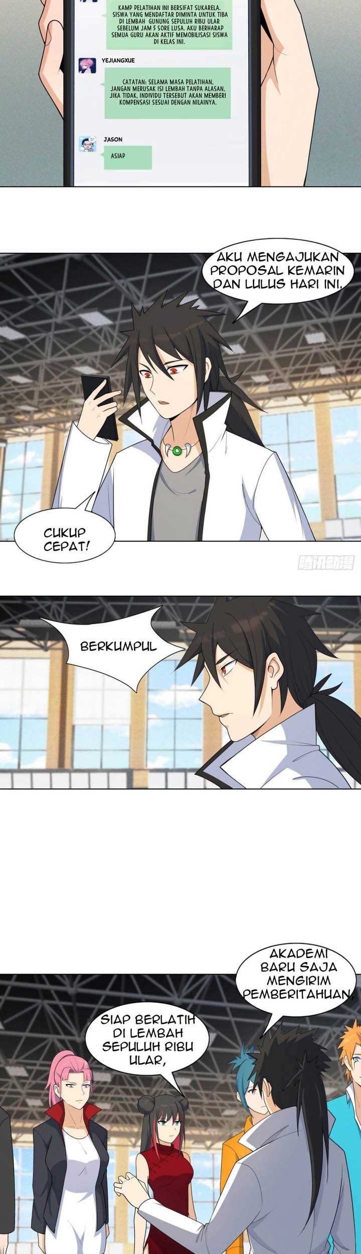 Dragon Star God Chapter 16 - halaman 8