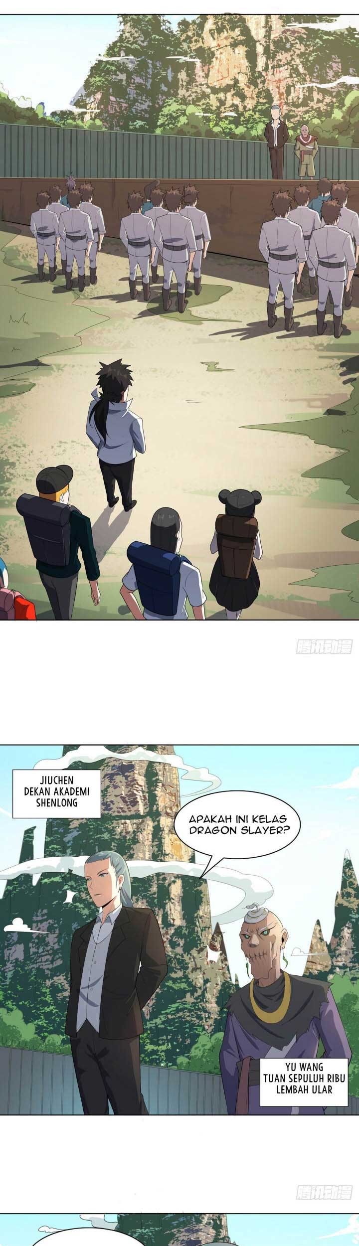 Dragon Star God Chapter 17 - halaman 10