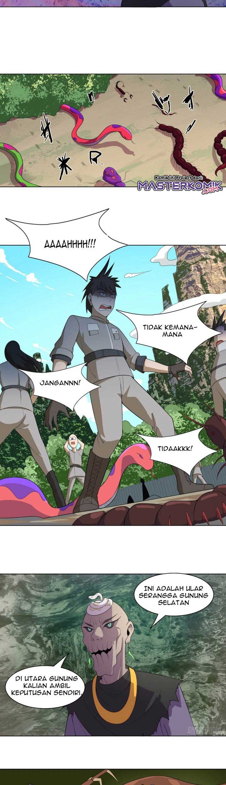 Dragon Star God Chapter 17 - halaman 15