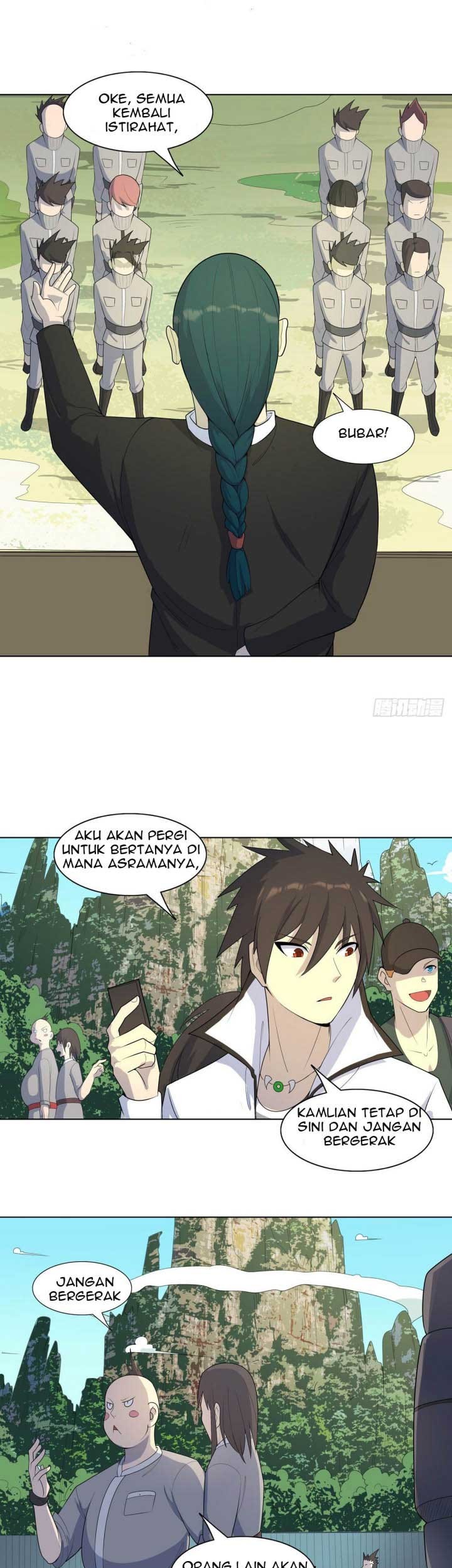 Dragon Star God Chapter 17 - halaman 18