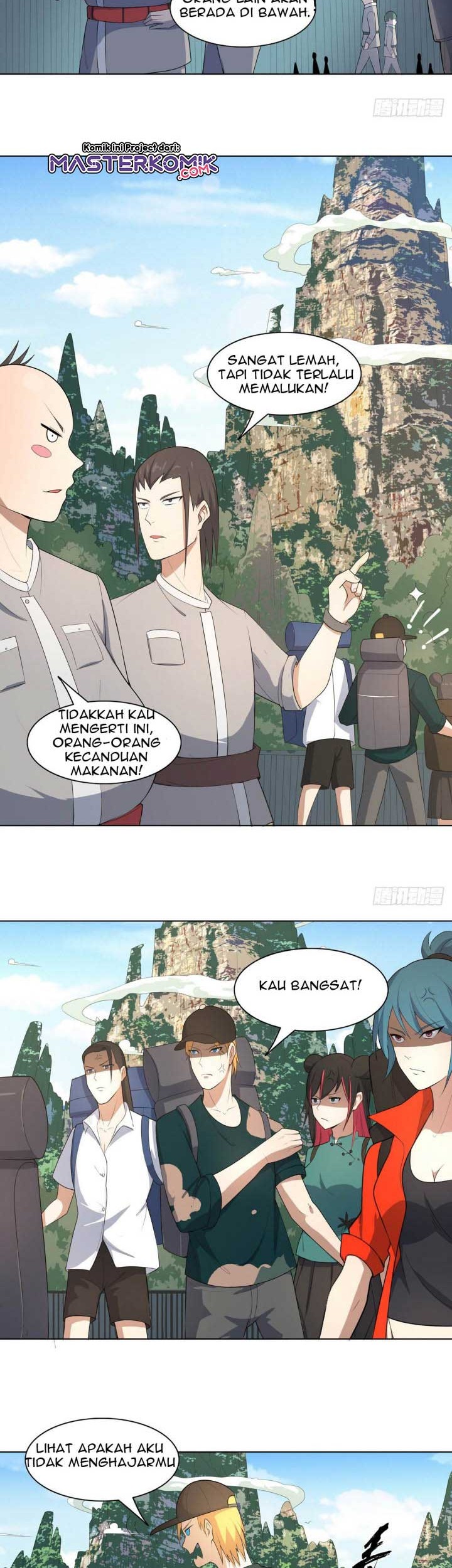 Dragon Star God Chapter 17 - halaman 19