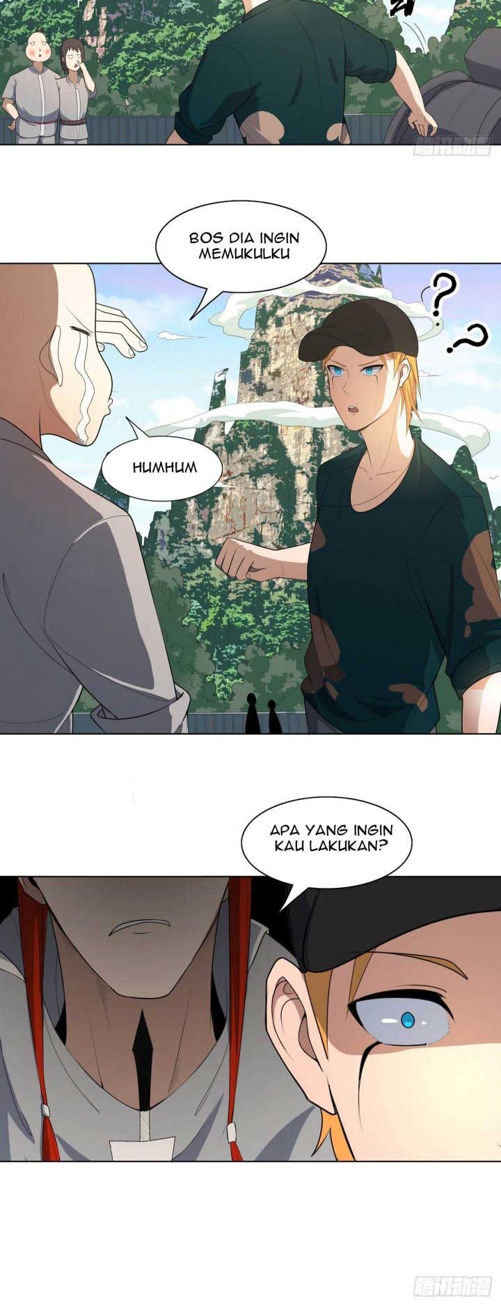 Dragon Star God Chapter 17 - halaman 20