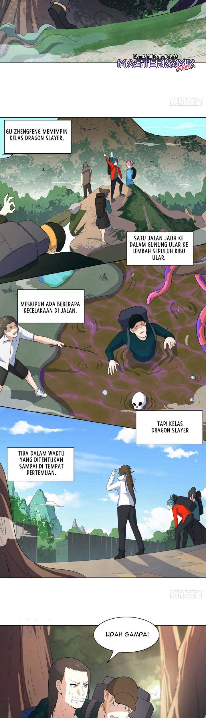 Dragon Star God Chapter 17 - halaman 7