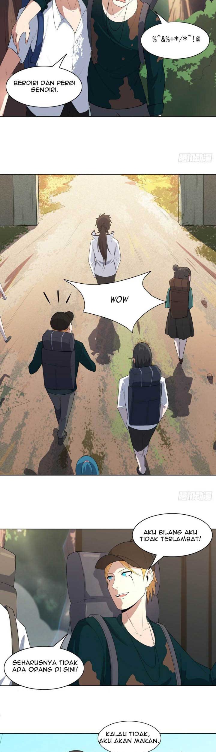 Dragon Star God Chapter 17 - halaman 8