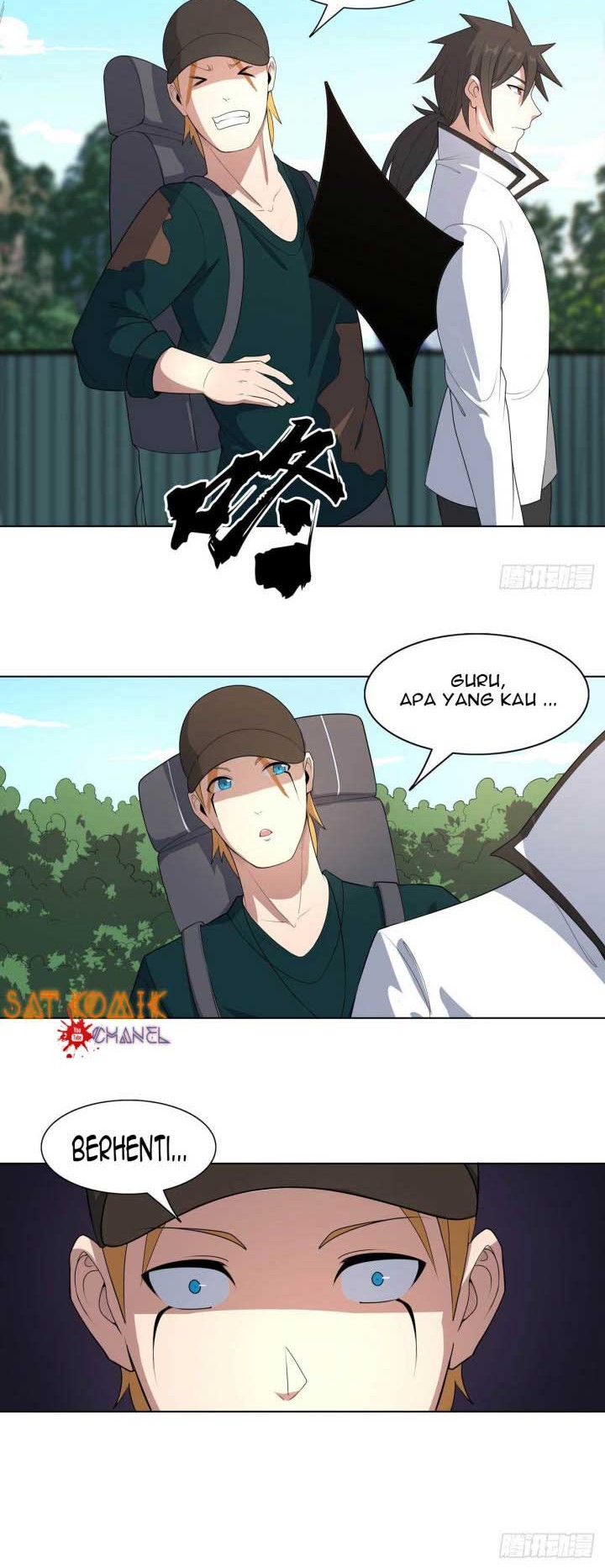 Dragon Star God Chapter 17 - halaman 9