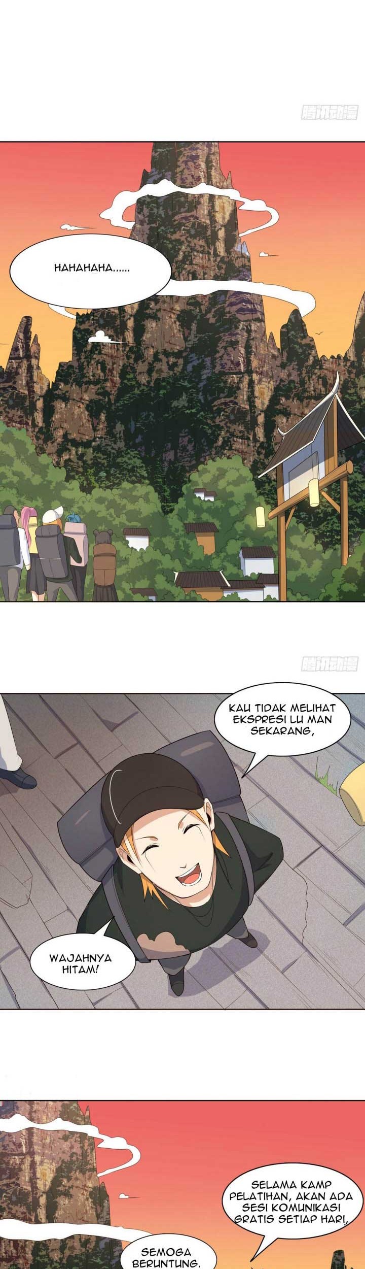 Dragon Star God Chapter 18 - halaman 10