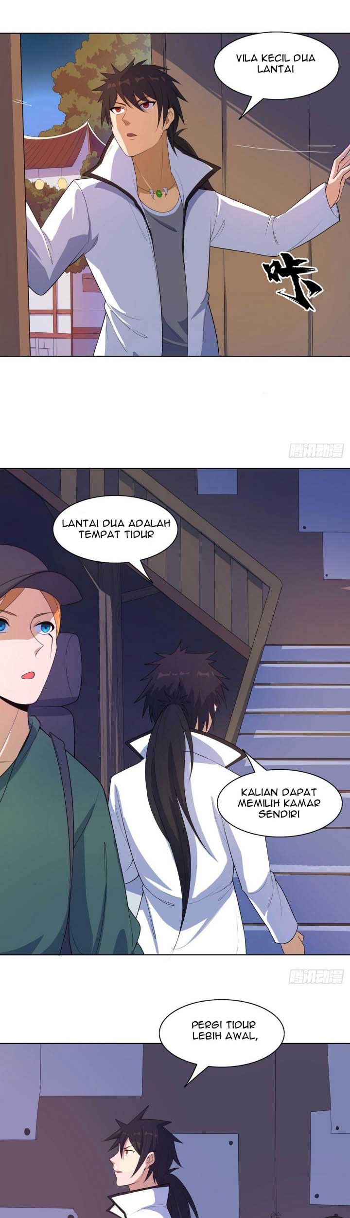 Dragon Star God Chapter 18 - halaman 12