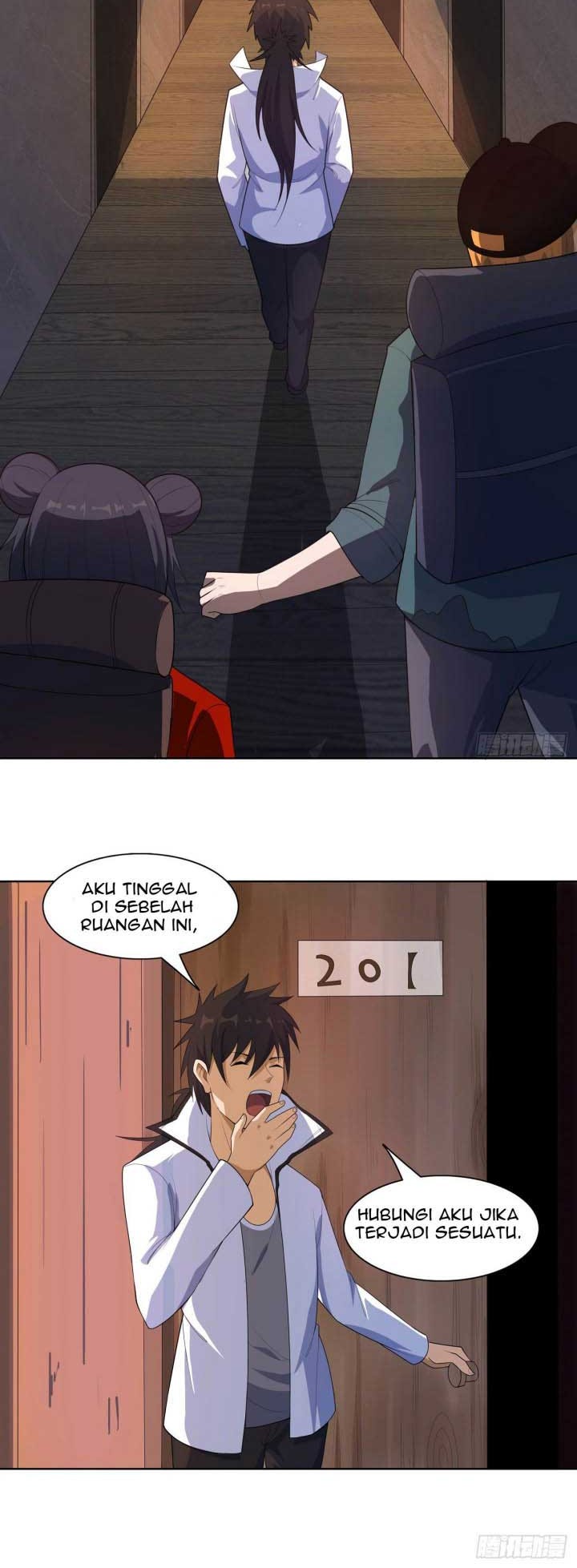 Dragon Star God Chapter 18 - halaman 14