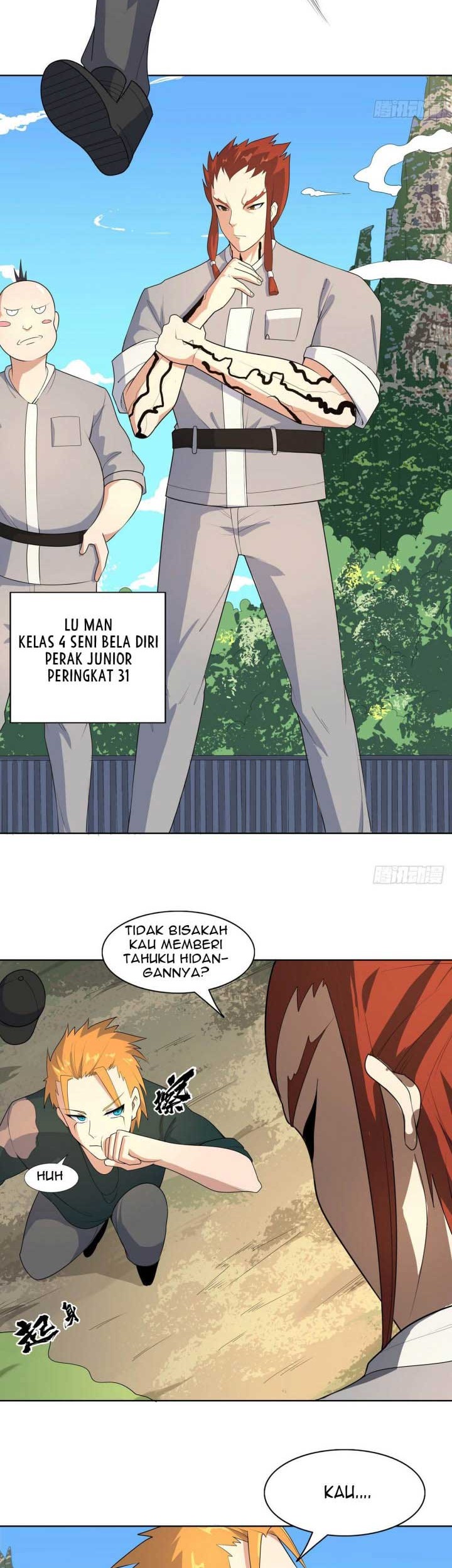 Dragon Star God Chapter 18 - halaman 3