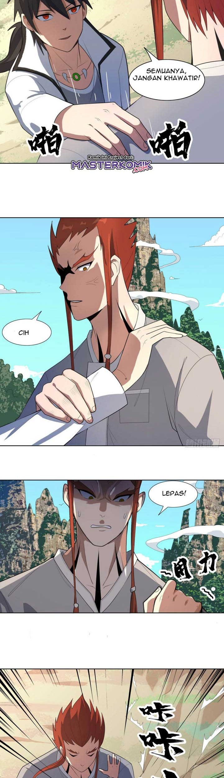 Dragon Star God Chapter 18 - halaman 6