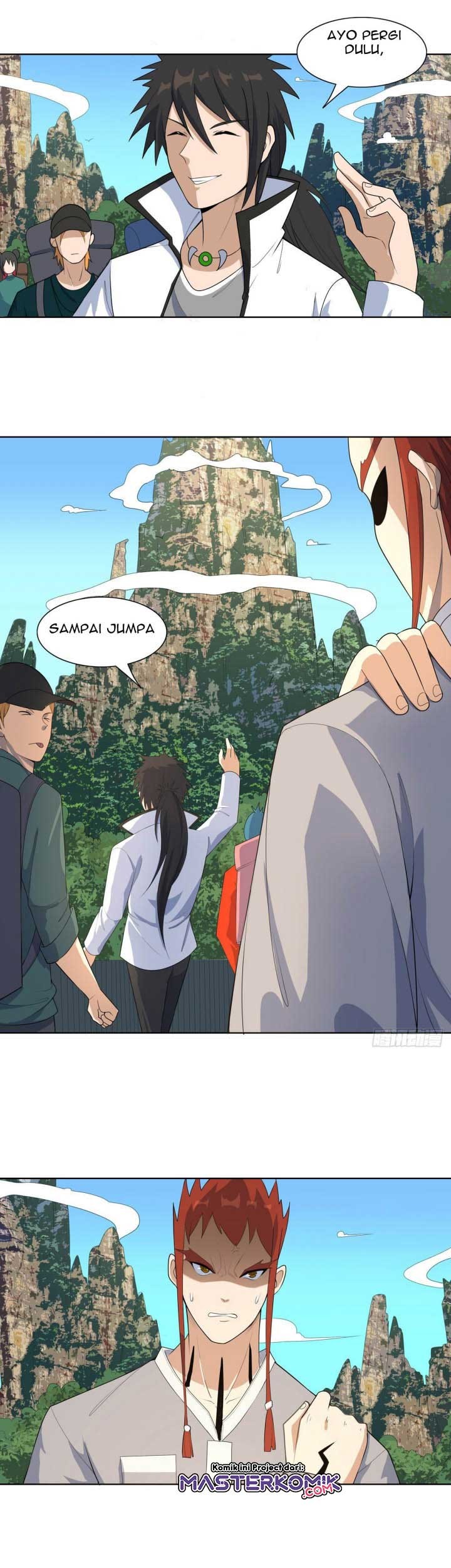 Dragon Star God Chapter 18 - halaman 9
