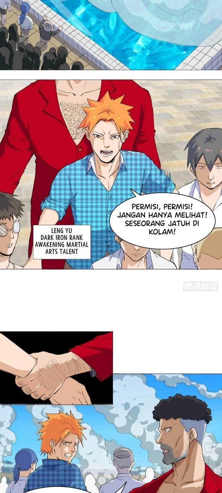 Dragon Star God Chapter 2 - halaman 3