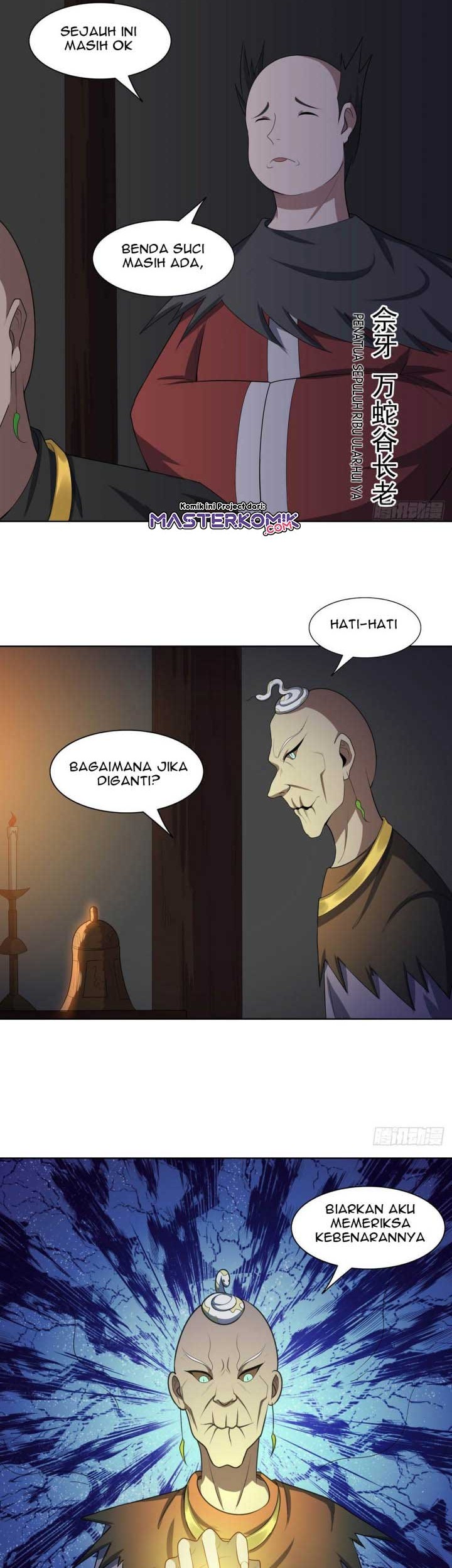 Dragon Star God Chapter 20 - halaman 10