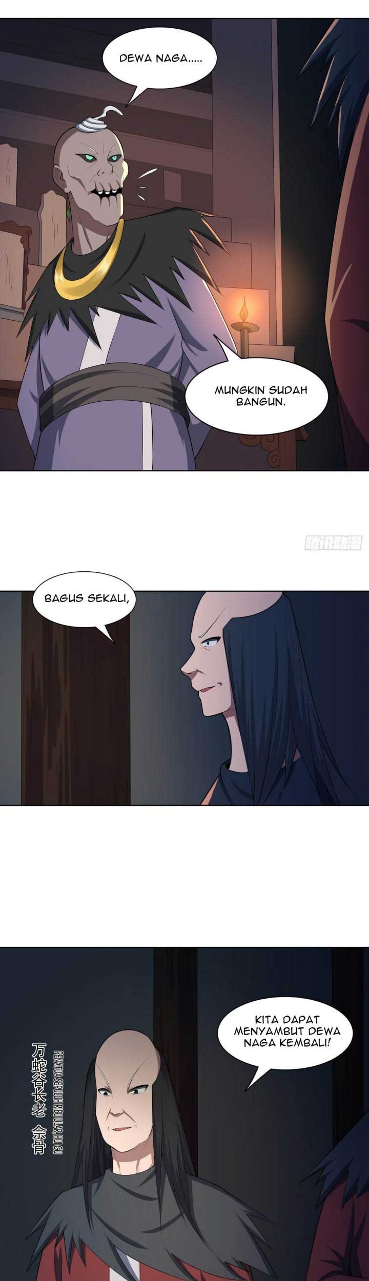 Dragon Star God Chapter 20 - halaman 13