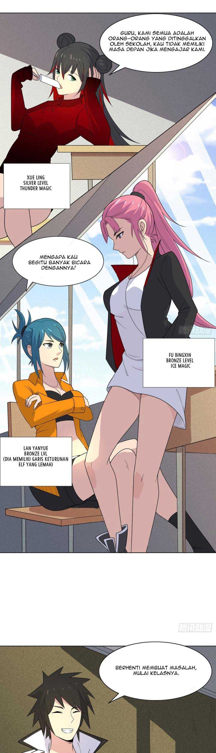 Dragon Star God Chapter 3 - halaman 10