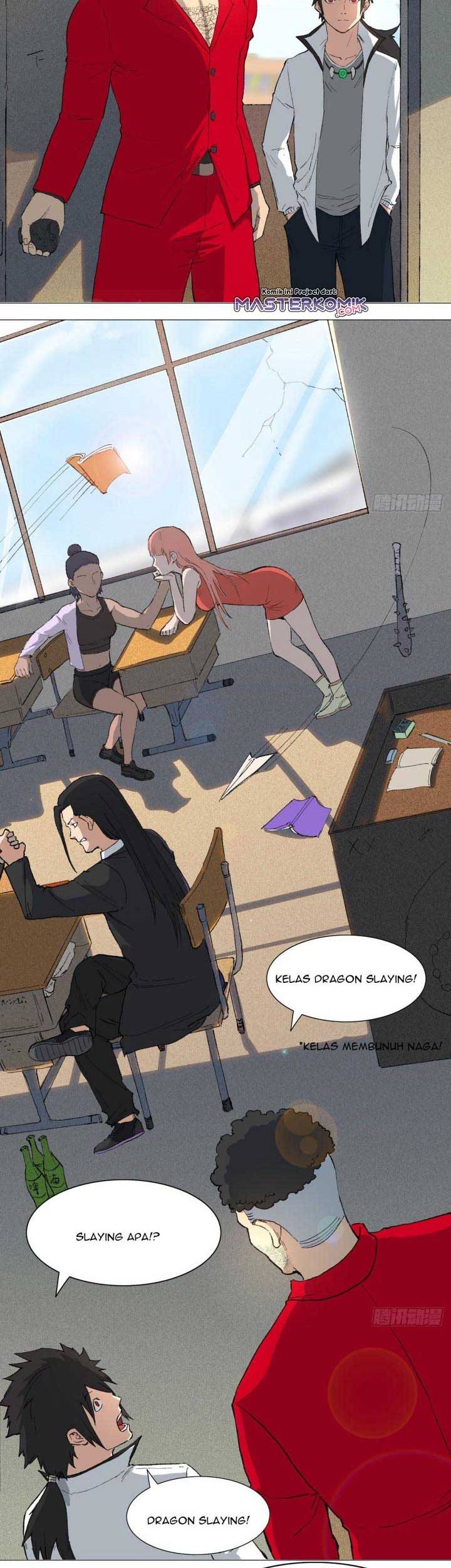 Dragon Star God Chapter 3 - halaman 7