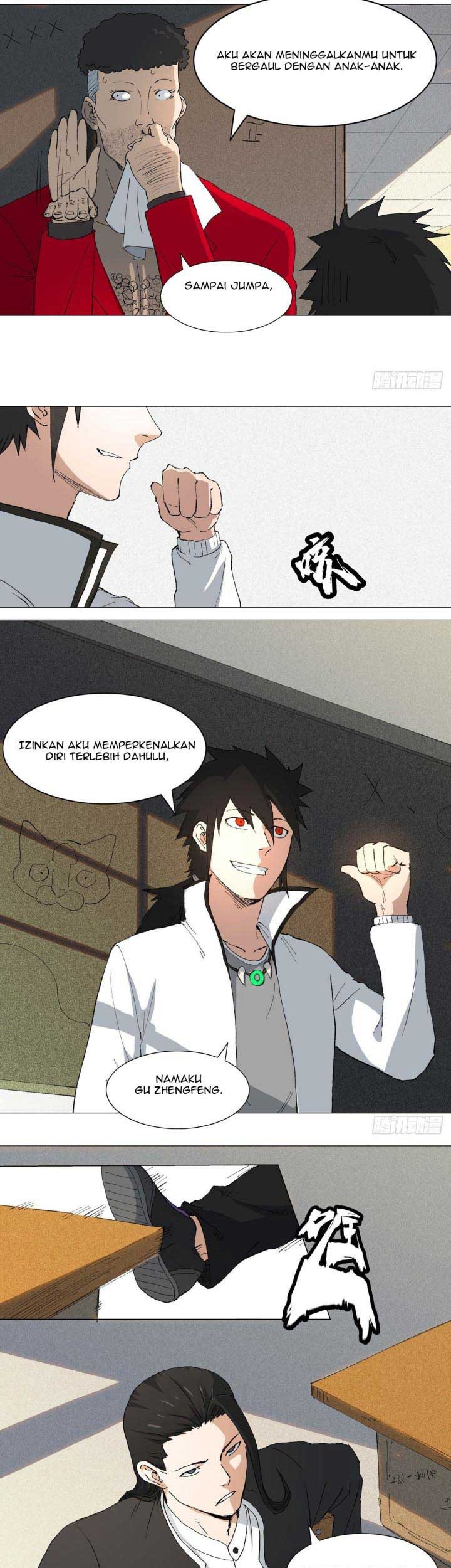 Dragon Star God Chapter 3 - halaman 8