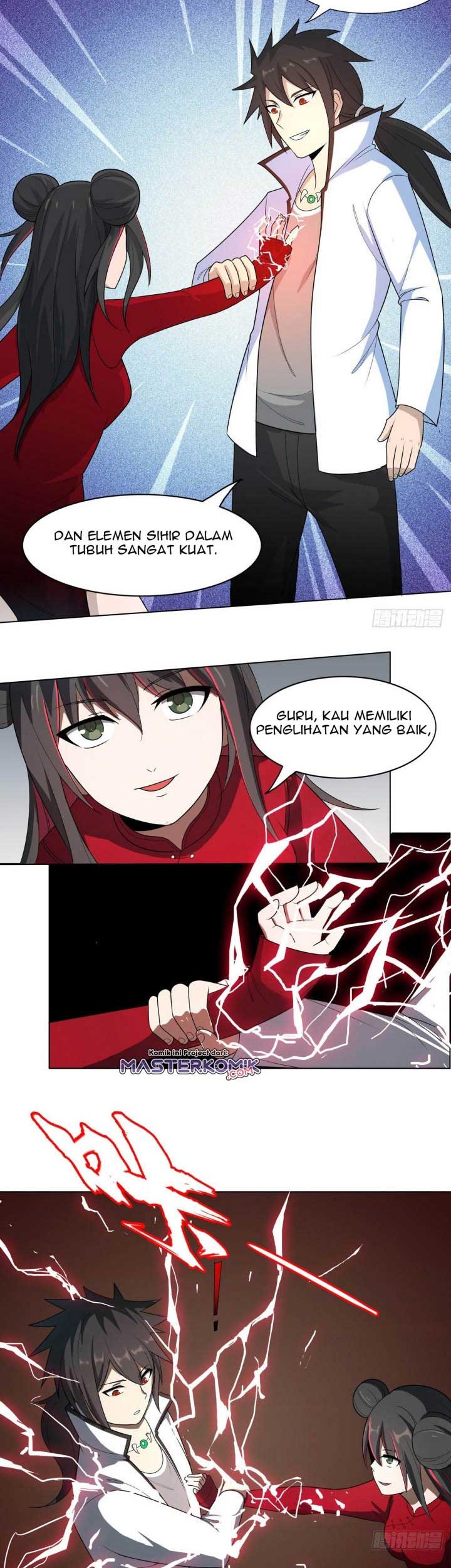 Dragon Star God Chapter 4 - halaman 15